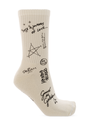 Cotton Logo Socks