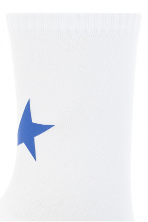 Socks with logo od Golden Goose