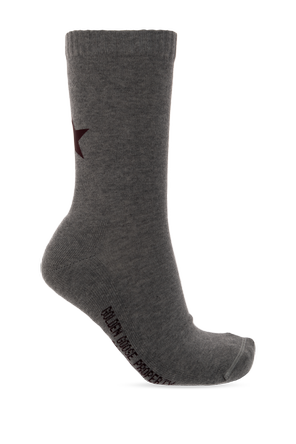 Calcetines de algodón con logo