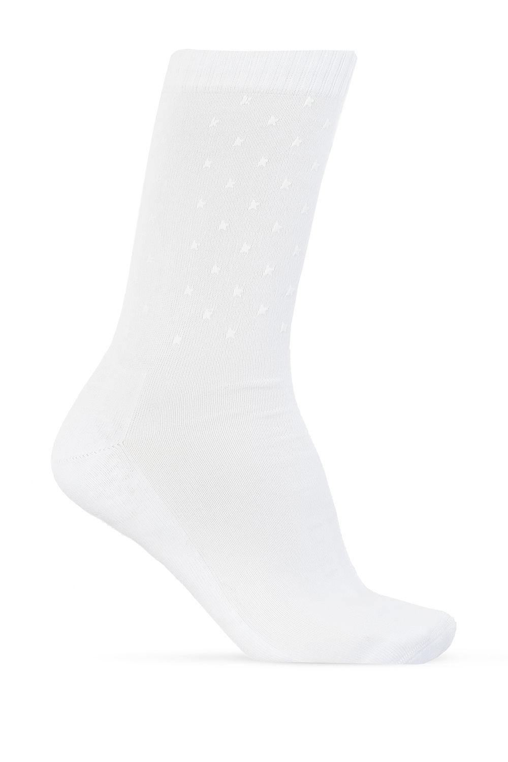 Golden Goose Long socks with logo