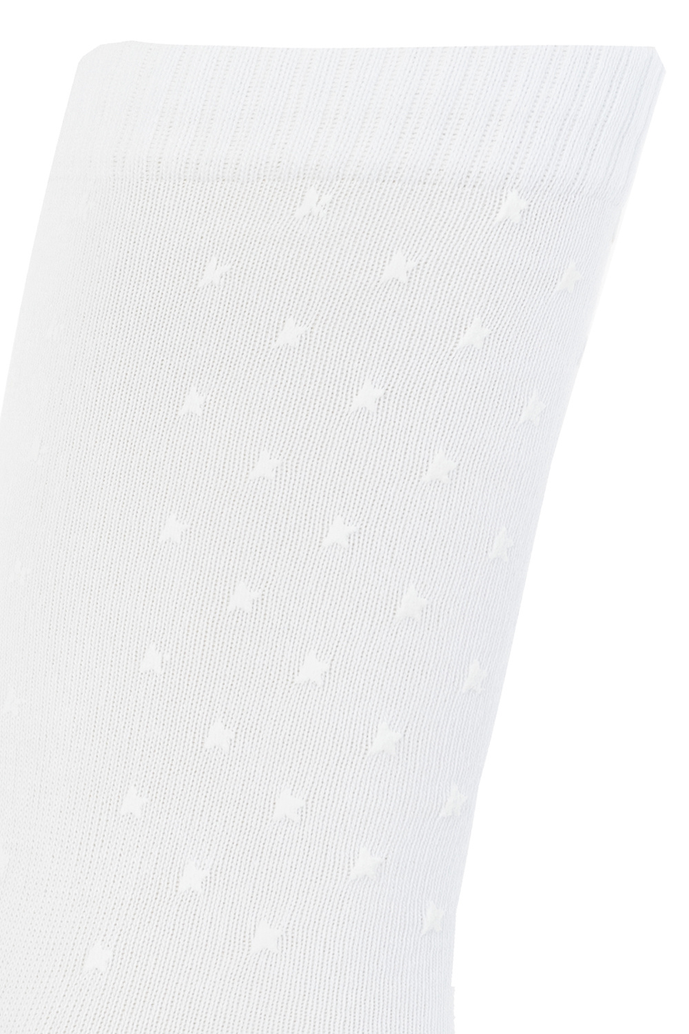 Golden Goose Long socks with logo