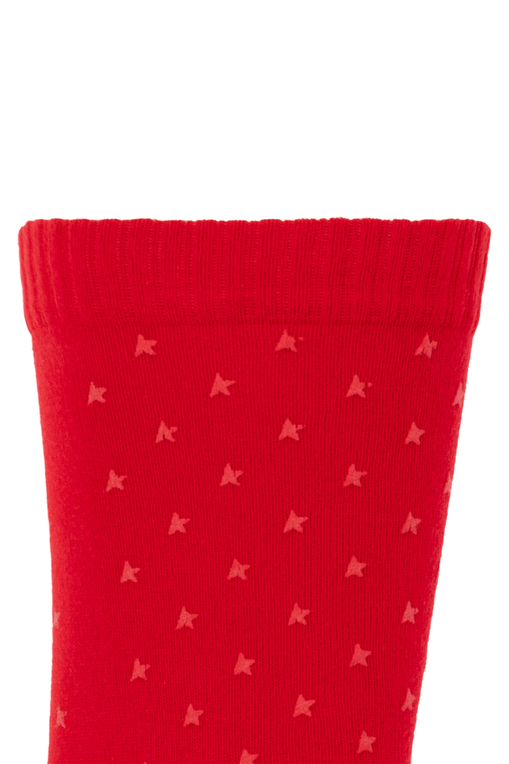 Golden Goose Long socks with logo