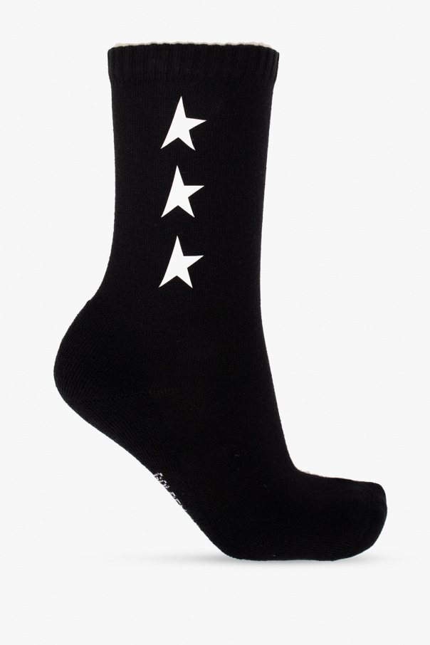 Golden Goose Socks with logo