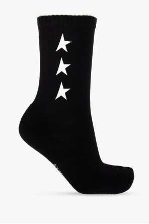 Socks with logo od Golden Goose