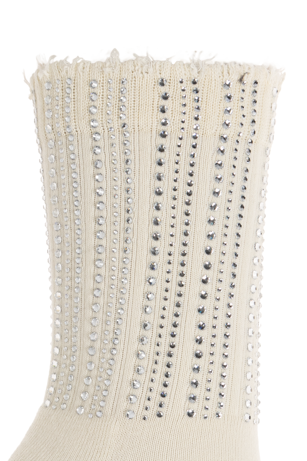 Golden Goose Socken mit glänzenden Applikationen