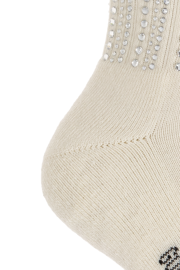 Golden Goose Socken mit glänzenden Applikationen