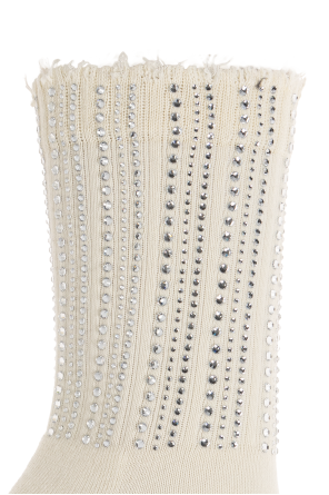Calcetines con aplicaciones brillantes od Golden Goose