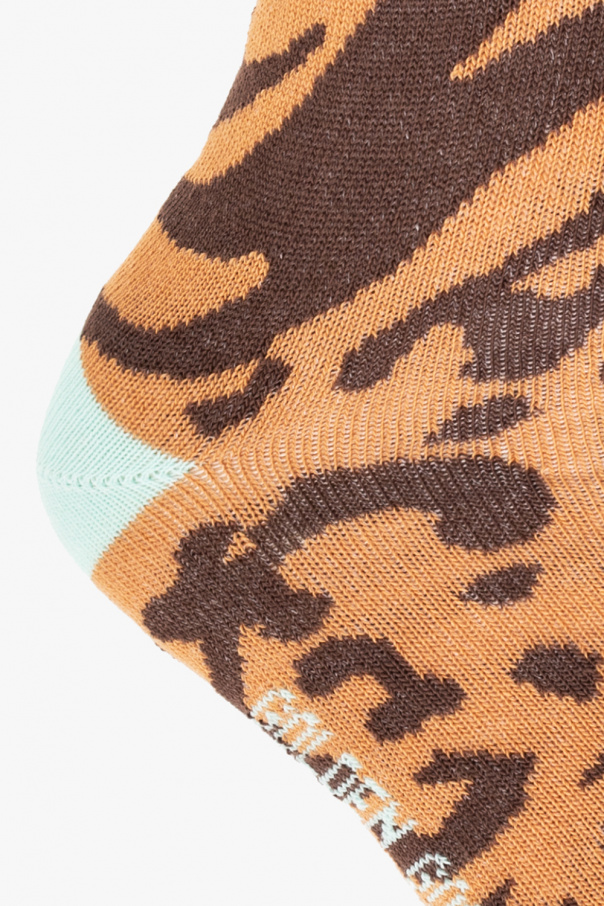 Golden Goose Socks with animal pattern