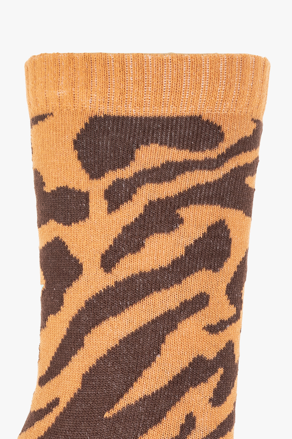 Golden Goose Socks with animal pattern