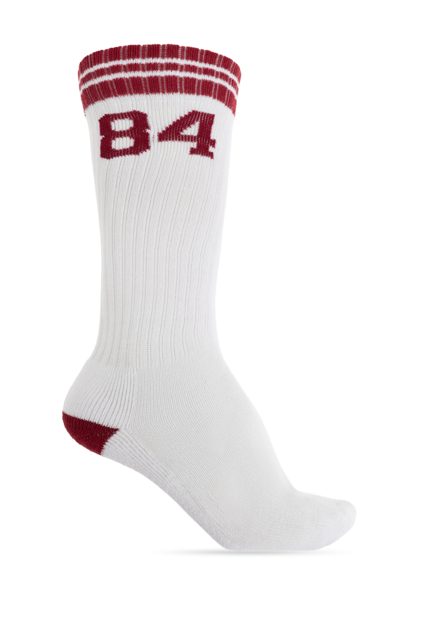 Long cotton socks od Dolce & Gabbana