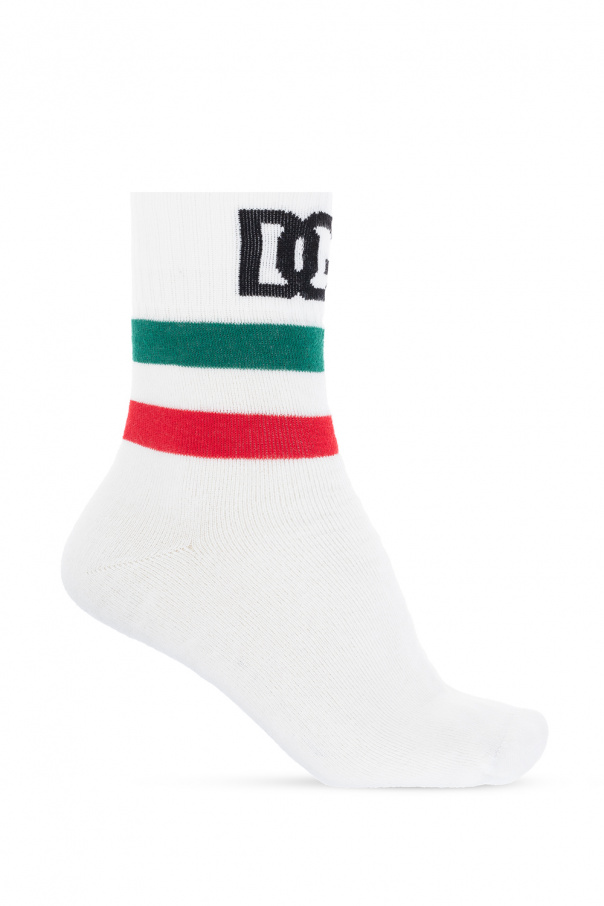Dolce & Gabbana Kids logo-print snow boots sock dolce & Gabbana Slippers for Women