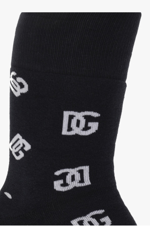 Socks with logo od Dolce & Gabbana