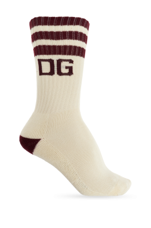 Meias de algodão com logótipo