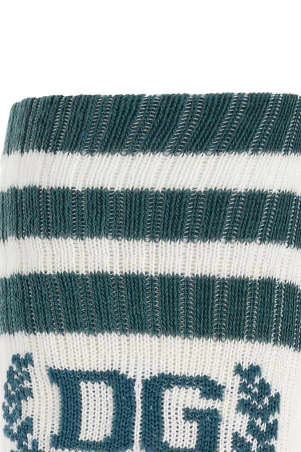 Dolce & Gabbana Cotton socks with logo