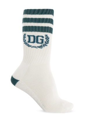 Baumwollsocken mit Logo