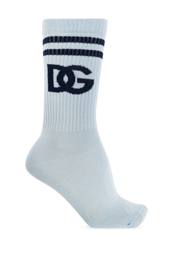 Socks with logo, zdjęcie 1 Socks with logo od Dolce & Gabbana