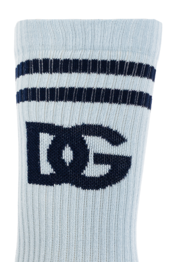 Dolce & Gabbana Socks with logo