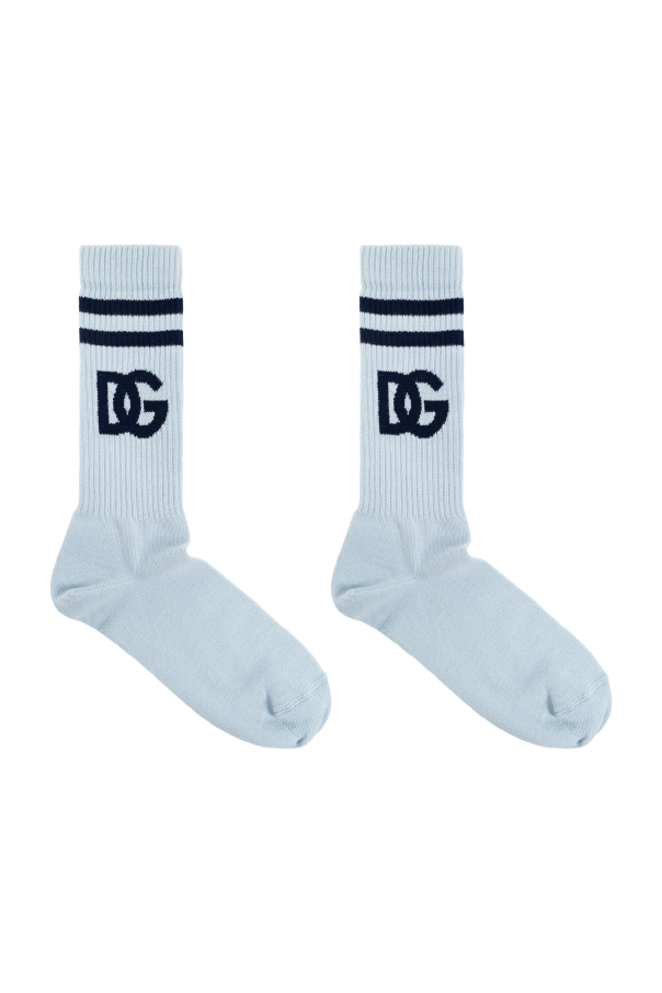 Dolce & Gabbana Socks with logo