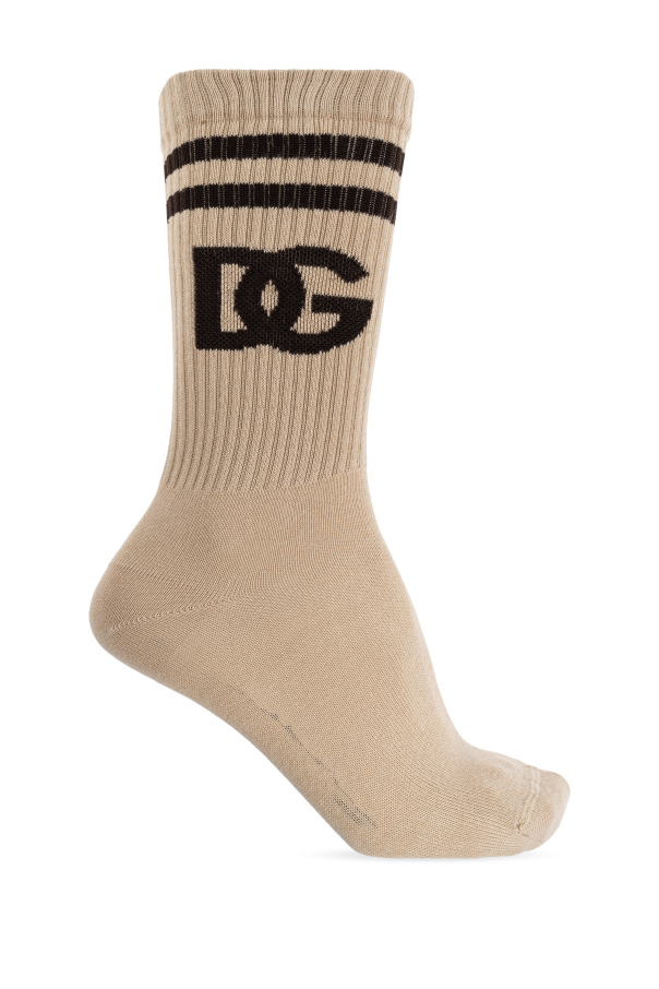 Socks with logo od Dolce & Gabbana