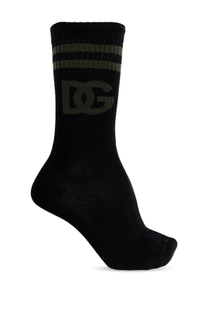 Socken mit Logo