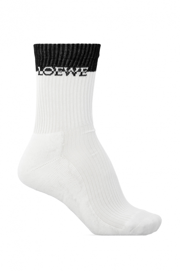 loewe trainers Socks with logo