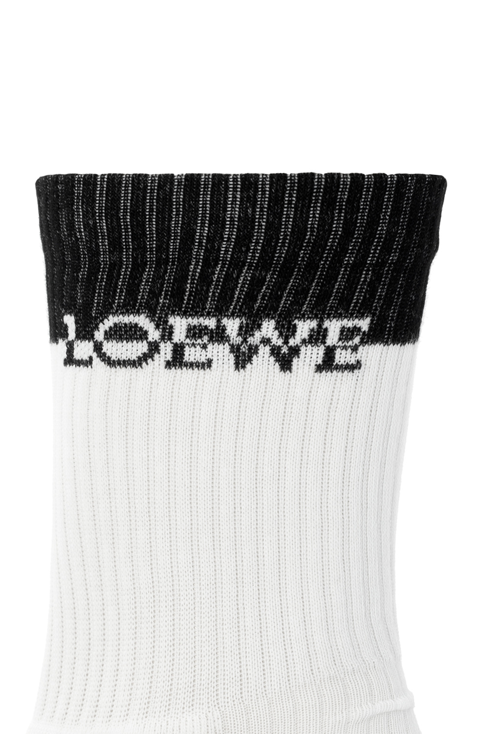 loewe trainers Socks with logo