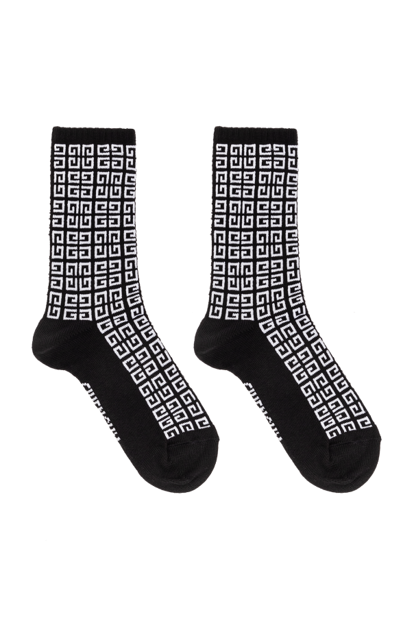 Socks with monogram od Givenchy Kids