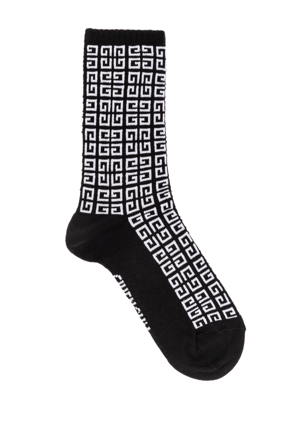 Givenchy Kids Socks with monogram