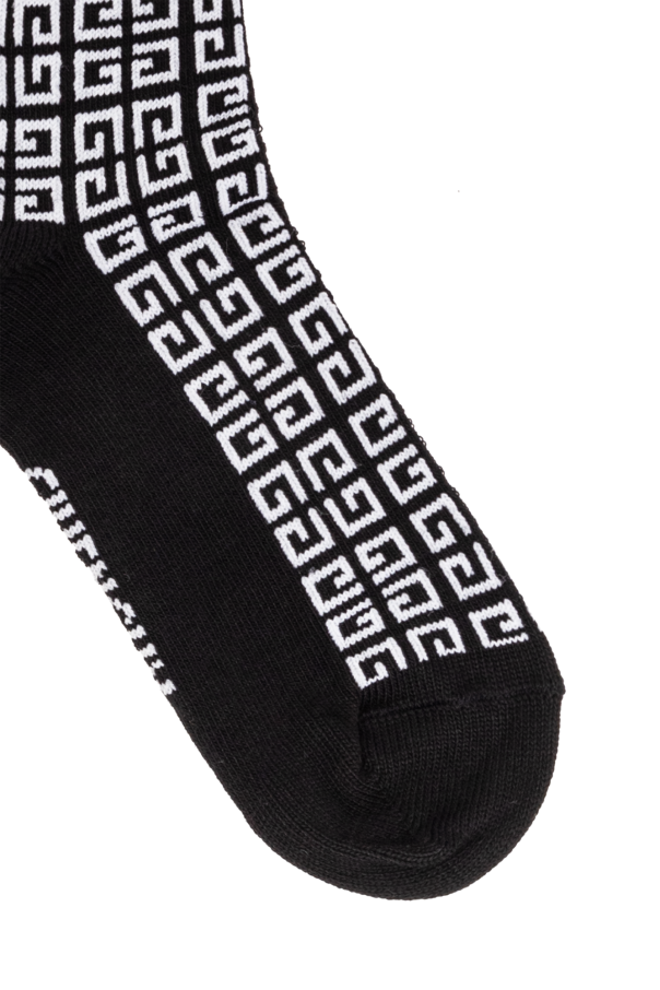 Givenchy KAPELUSZ Kids Socks with monogram