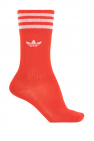 ADIDAS Originals BURGUNDY Branded socks three-pack