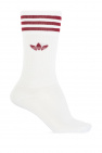 ADIDAS Originals BURGUNDY Branded socks three-pack