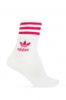 ADIDAS Originals RED Logo socks 3-pack