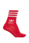 ADIDAS Originals RED Logo socks 3-pack