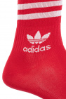ADIDAS Originals RED Logo socks 3-pack