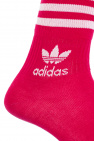ADIDAS Originals RED Logo socks 3-pack