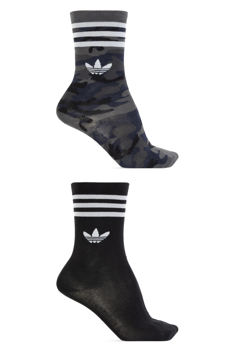 ADIDAS Originals Logo socks 2-pack