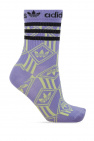 ADIDAS Originals MULTICOLOUR Logo socks 2-pack