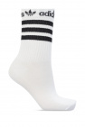 ADIDAS Originals MULTICOLOUR Logo socks 2-pack