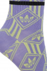 ADIDAS Originals MULTICOLOUR Logo socks 2-pack
