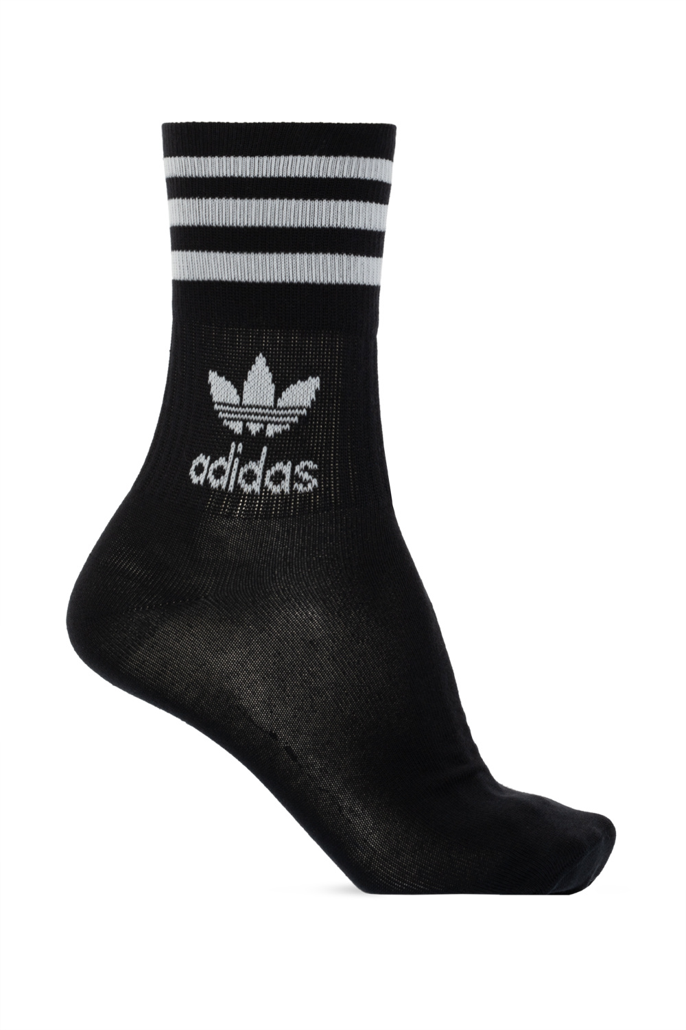 Black Logo socks 5-pack ADIDAS Originals - Vitkac GB