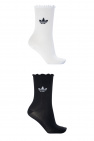 ADIDAS Originals WHITE Socks 2-pack