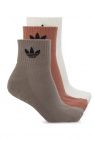 ADIDAS Originals MULTICOLOUR Socks three-pack