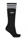 ADIDAS Kids BLACK Branded socks 3-pack