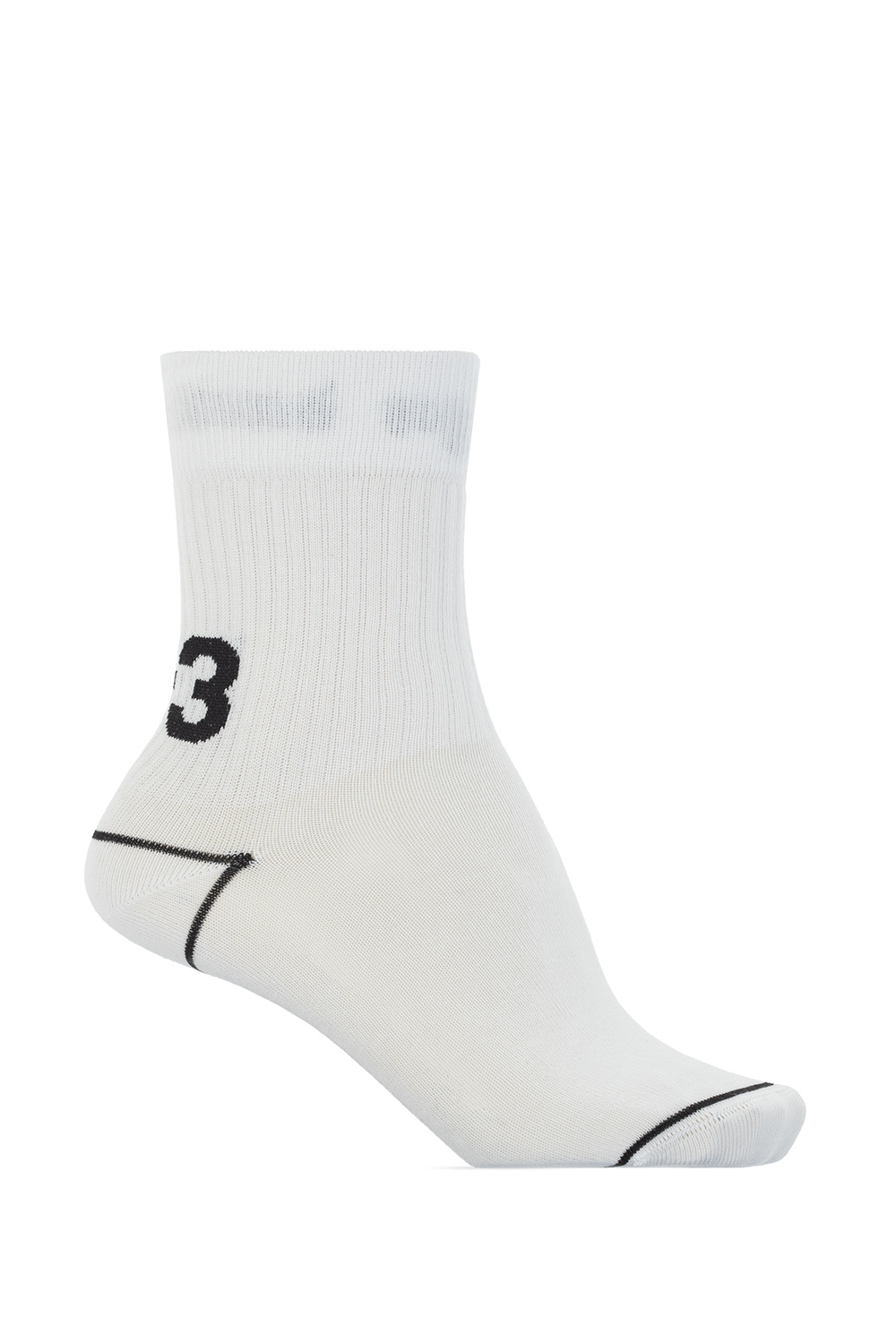 Y-3 Yohji Yamamoto Socks with logo