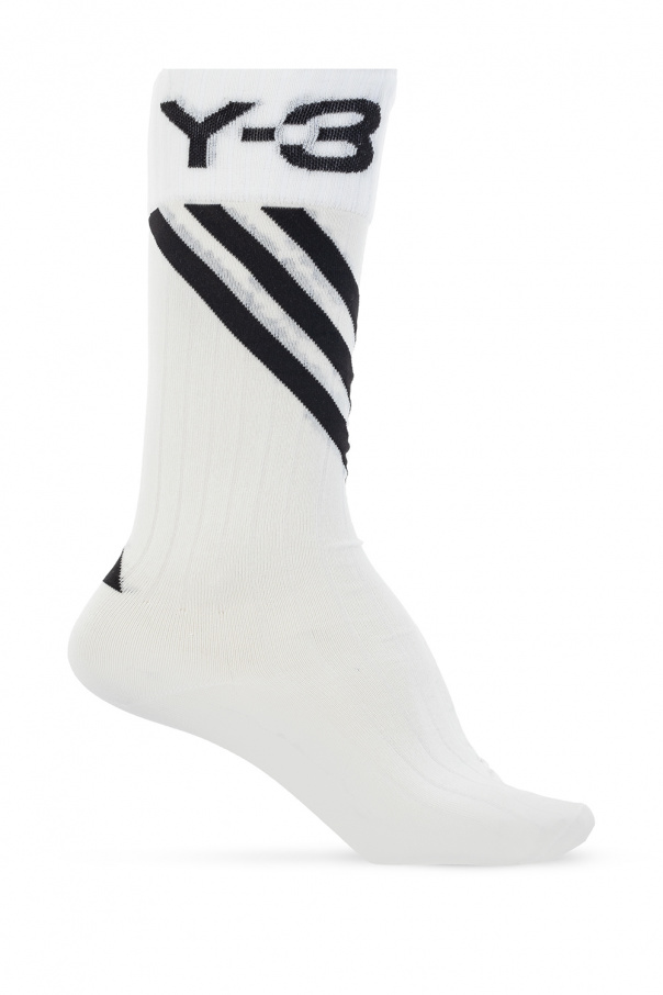 Alexander McQueen Kids Socks with logo