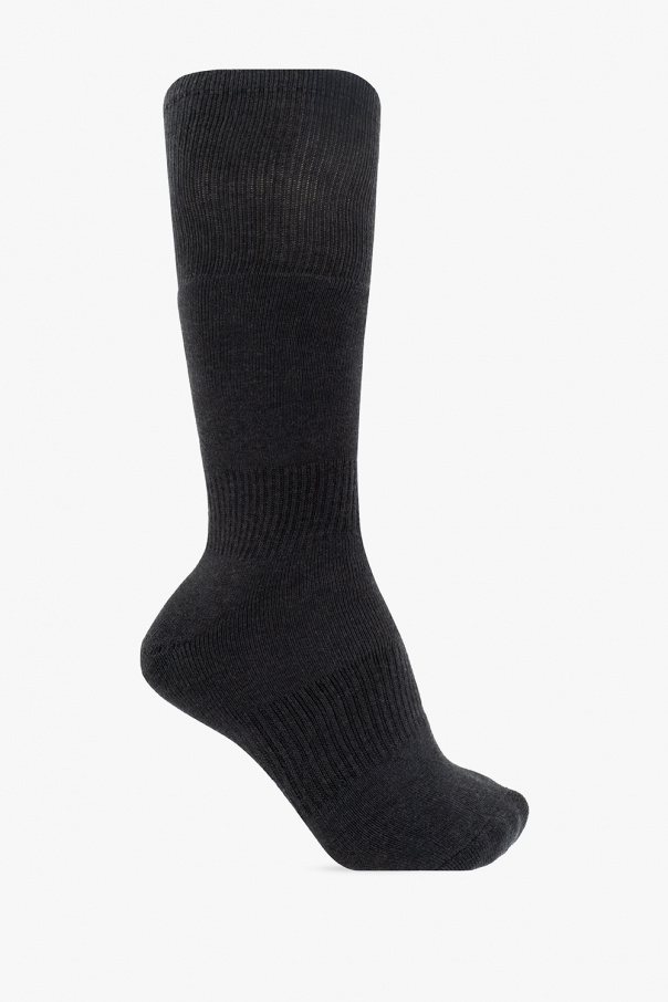 Yohji Yamamoto Socks with logo