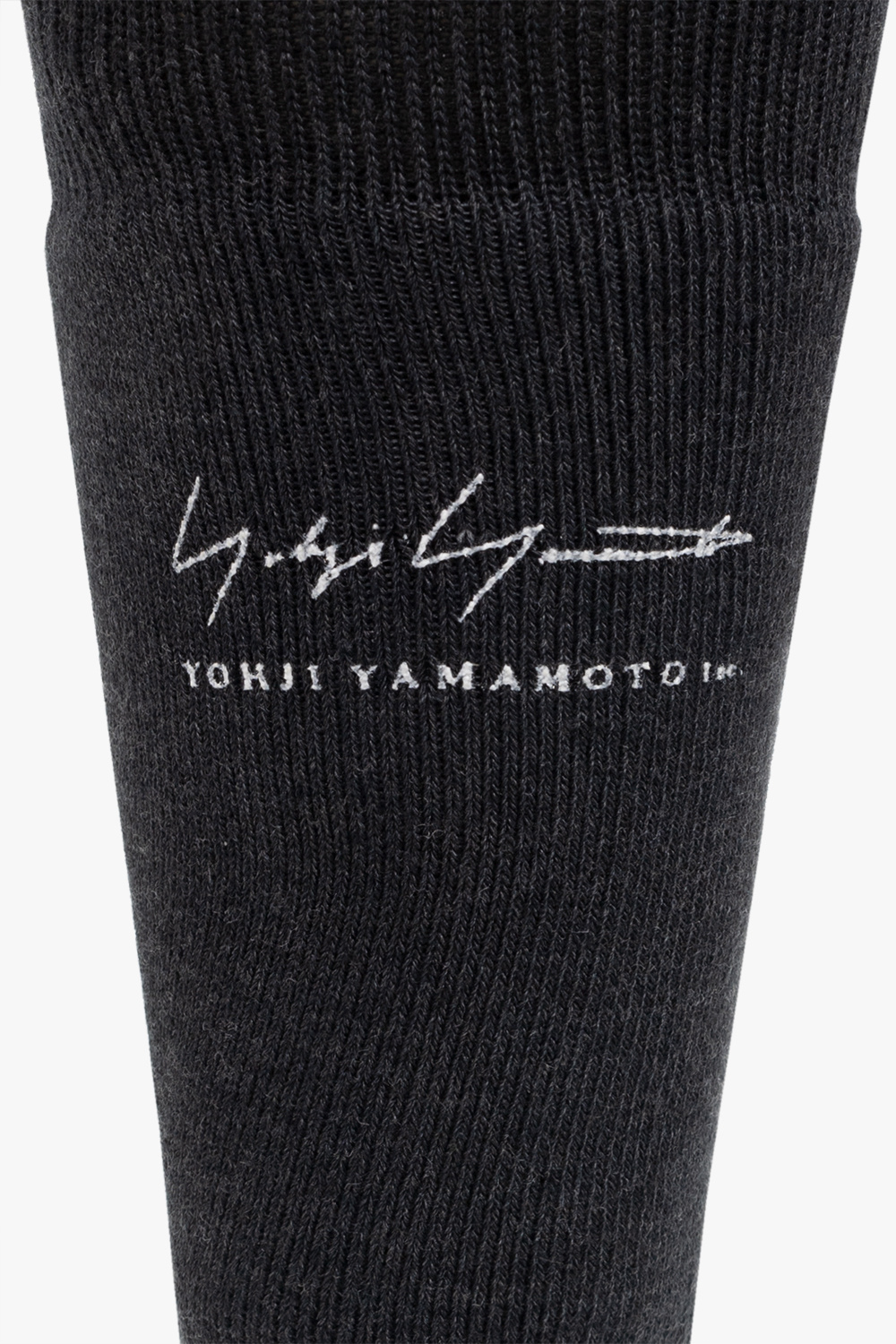 Yohji Yamamoto Socks with logo