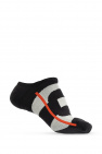 Y-3 Yohji Yamamoto BLACK Socks with logo