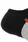 Y-3 Yohji Yamamoto BLACK Socks with logo