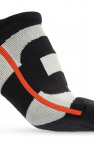 Y-3 Yohji Yamamoto BLACK Socks with logo